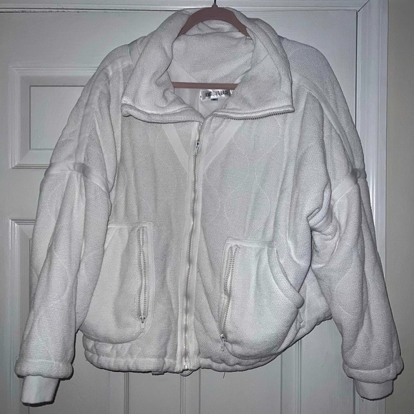 Amazing Lace Jackets & Blazers - Amazing Lace Women's White Jacket